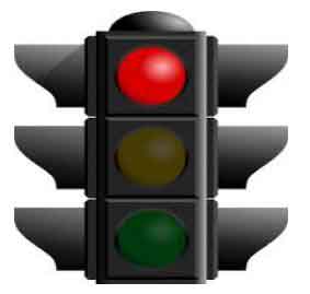 Red light Road Traffic Rules