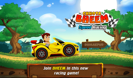 chhota bheem race game online