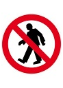 no-pedestrian