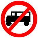no-truck-rule