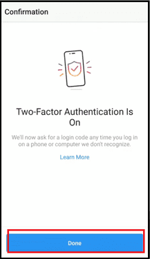 instagram-two-factor-authentication-active